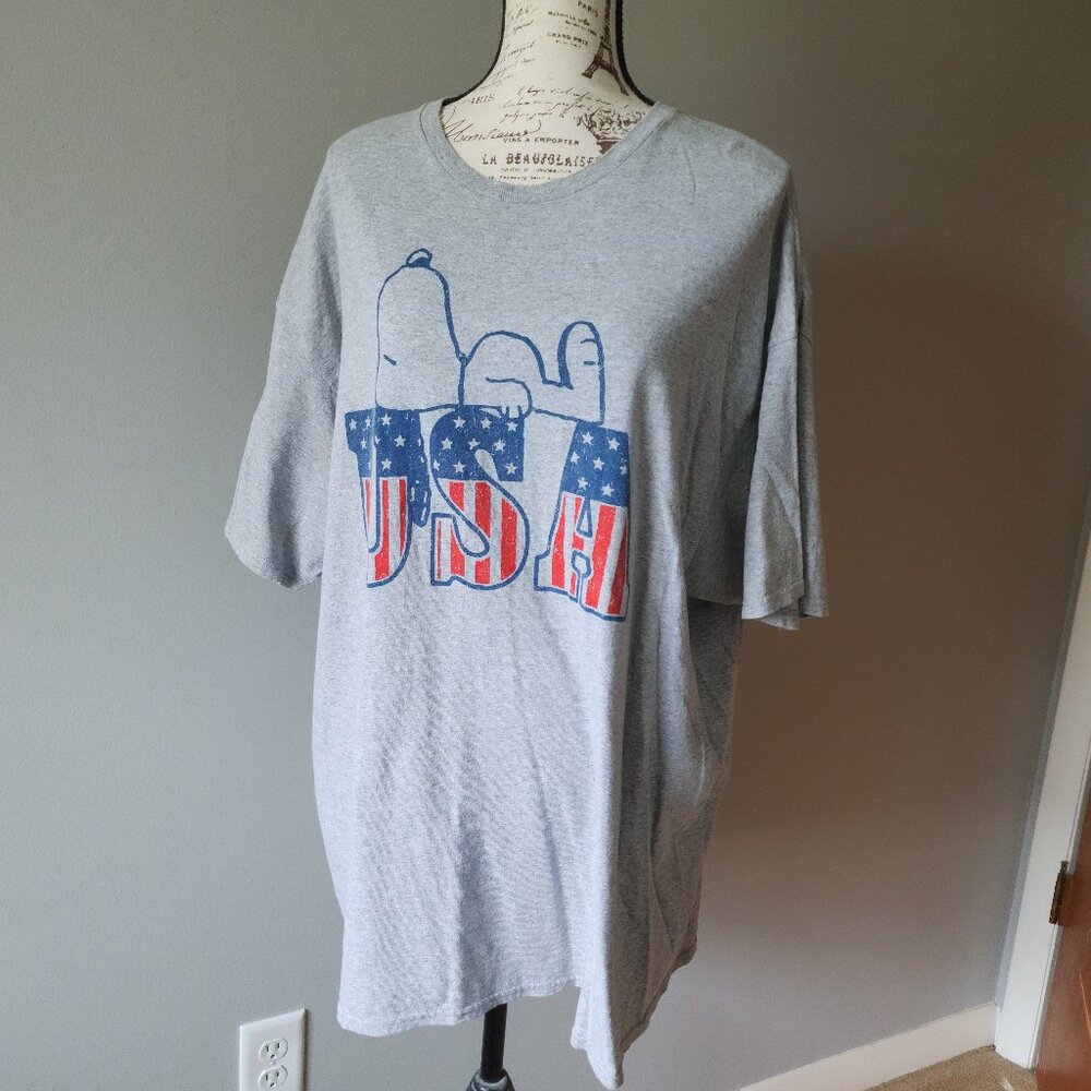 EUC Peanuts, USA, Men's T-Shirt